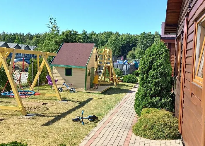 Gaj Lodge Wicie (West Pomeranian)